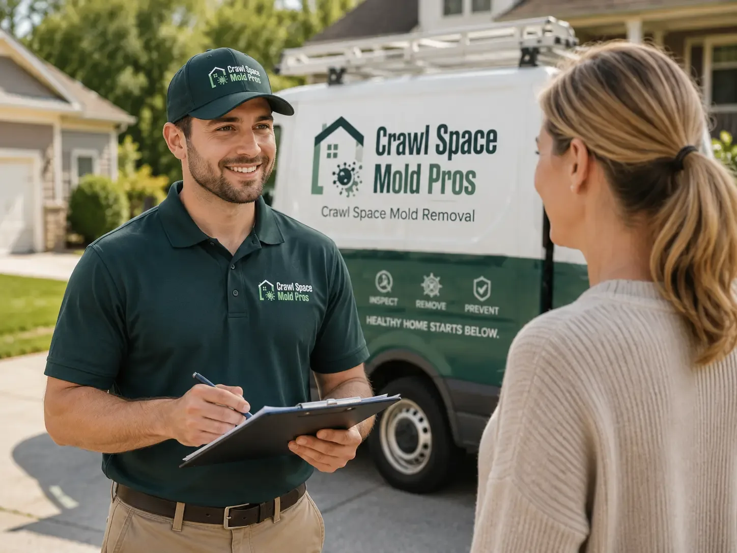 Crawl Space Mold Removal Brisbin, PA FAQs